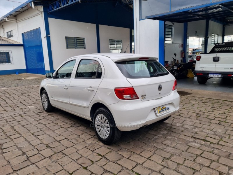 GOL 1.0 MI 8V FLEX 4P MANUAL G.V - 2010 - VACARIA
