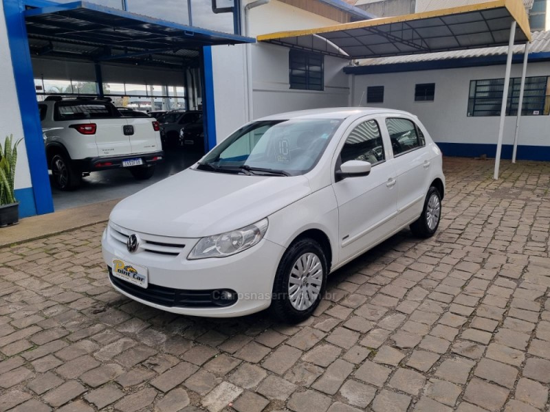 GOL 1.0 MI 8V FLEX 4P MANUAL G.V - 2010 - VACARIA