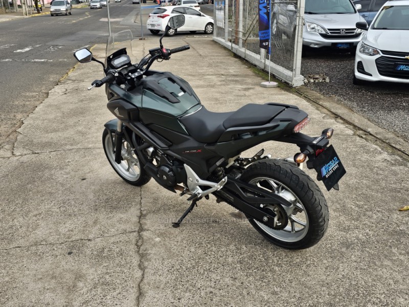 NC 750X ABS - 2021 - CAMPO BOM
