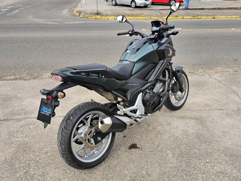 NC 750X ABS - 2021 - CAMPO BOM