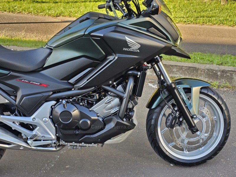 NC 750X ABS - 2021 - CAMPO BOM