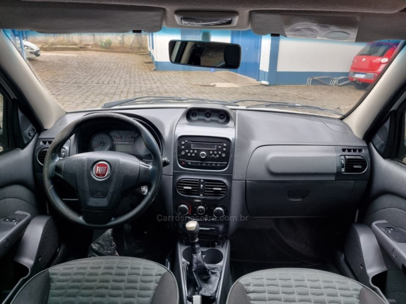 PALIO 1.8 MPI ADVENTURE WEEKEND 16V FLEX 4P MANUAL - 2014 - VACARIA