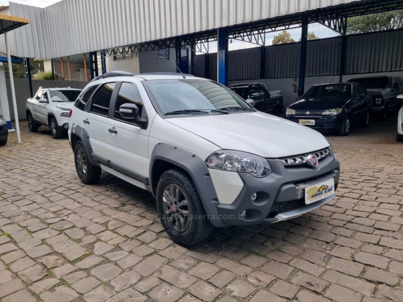 PALIO 1.8 MPI ADVENTURE WEEKEND 16V FLEX 4P MANUAL