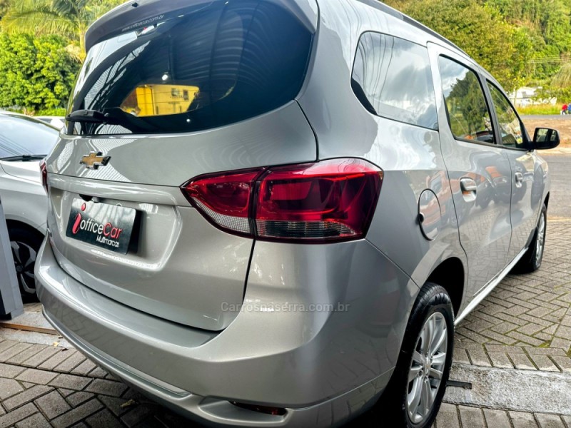 SPIN 1.8 LT 8V FLEX 4P AUTOMÁTICO - 2020 - TRêS COROAS