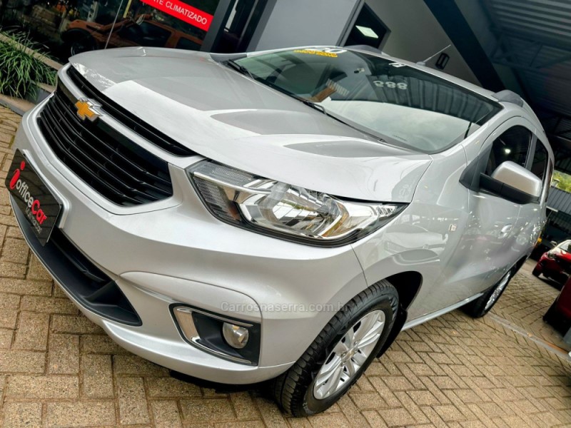SPIN 1.8 LT 8V FLEX 4P AUTOMÁTICO - 2020 - TRêS COROAS