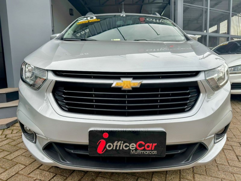 SPIN 1.8 LT 8V FLEX 4P AUTOMÁTICO - 2020 - TRêS COROAS