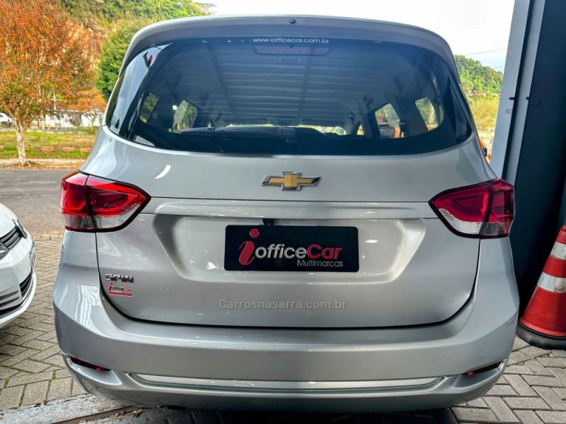 SPIN 1.8 LT 8V FLEX 4P AUTOMÁTICO - 2020 - TRêS COROAS