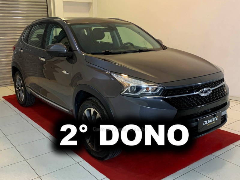 tiggo 1.5 16v turbo 7 txs flex 4p automatico 2022 porto alegre