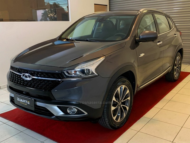TIGGO 1.5 16V TURBO 7 TXS FLEX 4P AUTOMÁTICO - 2022 - PORTO ALEGRE
