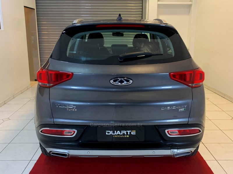 TIGGO 1.5 16V TURBO 7 TXS FLEX 4P AUTOMÁTICO - 2022 - PORTO ALEGRE