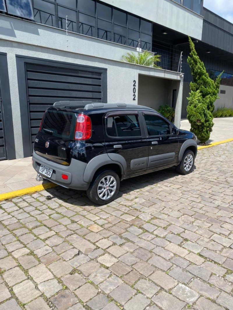 UNO 1.0 EVO WAY FIRE 8V FLEX 4P MANUAL - 2012 - CAXIAS DO SUL