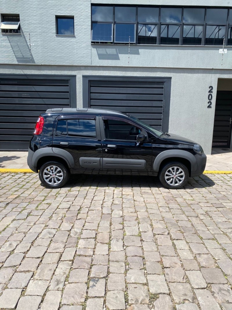 UNO 1.0 EVO WAY FIRE 8V FLEX 4P MANUAL - 2012 - CAXIAS DO SUL