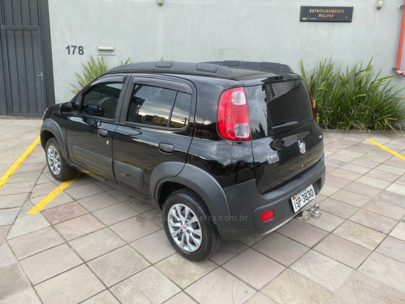 UNO 1.0 EVO WAY FIRE 8V FLEX 4P MANUAL - 2012 - CAXIAS DO SUL