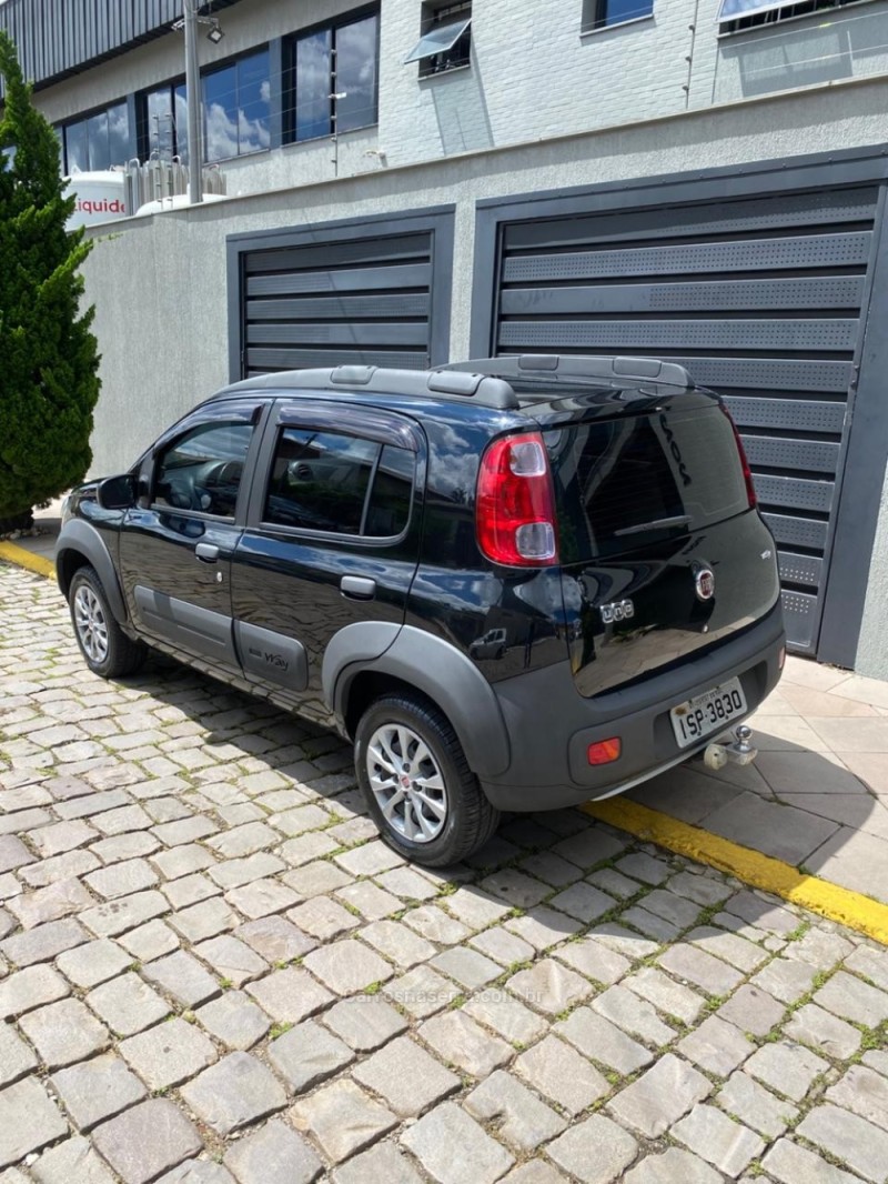 UNO 1.0 EVO WAY FIRE 8V FLEX 4P MANUAL - 2012 - CAXIAS DO SUL