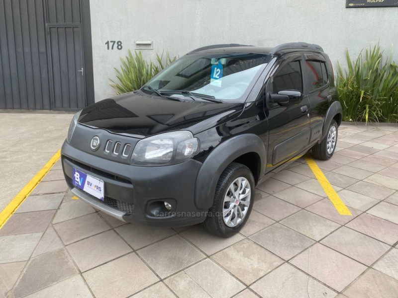 UNO 1.0 EVO WAY FIRE 8V FLEX 4P MANUAL - 2012 - CAXIAS DO SUL