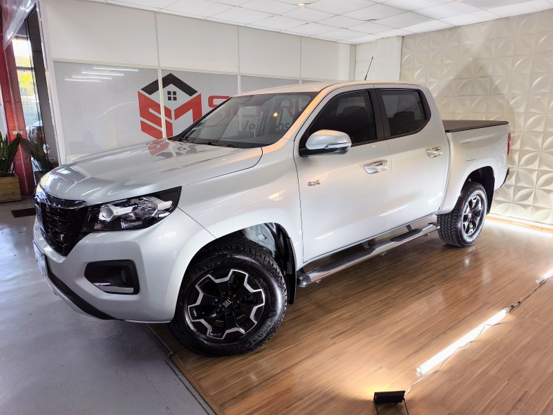 TITANO 2.2 VOLCANO TURBO 4X4 DIESEL 4P AUTOMÁTICO