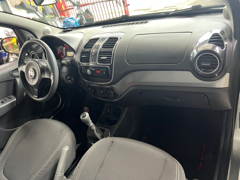 GRAND SIENA 1.4 MPI ATTRACTIVE 8V FLEX 4P MANUAL - 2013 - CAXIAS DO SUL