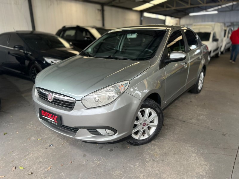 GRAND SIENA 1.4 MPI ATTRACTIVE 8V FLEX 4P MANUAL - 2013 - CAXIAS DO SUL