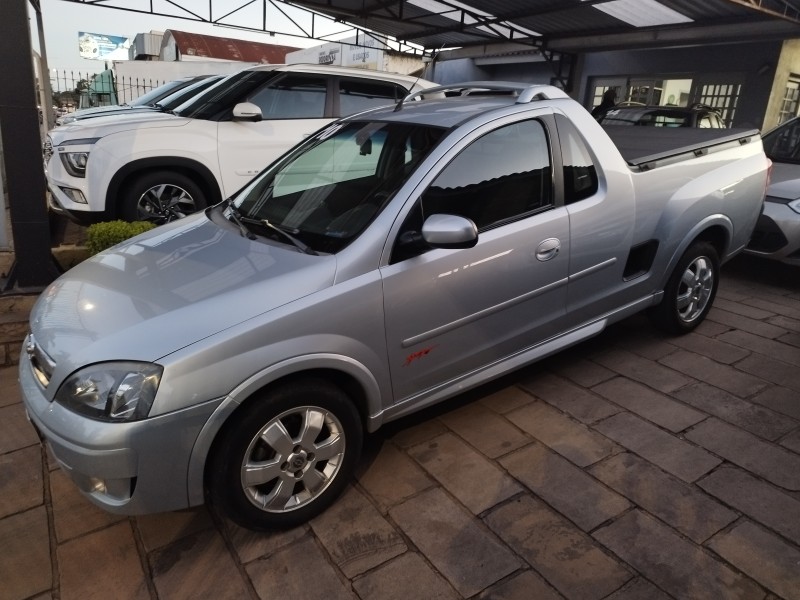 MONTANA 1.8 MPFI SPORT CS 8V FLEX 2P MANUAL - 2010 - VERANóPOLIS