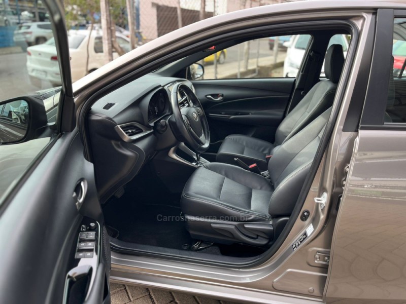 YARIS 1.5 XS CONNECT 16V FLEX 4P AUTOMÁTICO - 2020 - BENTO GONçALVES