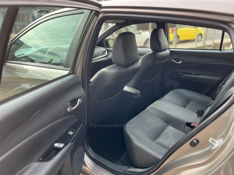 YARIS 1.5 XS CONNECT 16V FLEX 4P AUTOMÁTICO - 2020 - BENTO GONçALVES