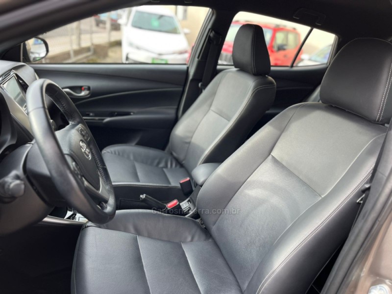 YARIS 1.5 XS CONNECT 16V FLEX 4P AUTOMÁTICO - 2020 - BENTO GONçALVES