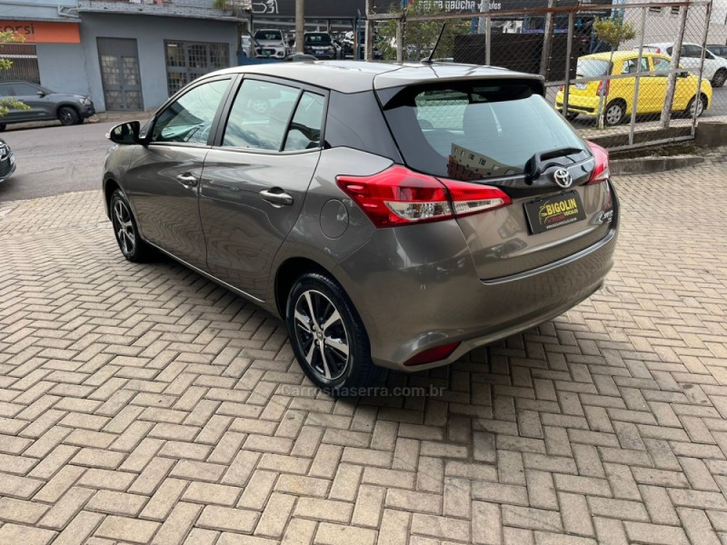 YARIS 1.5 XS CONNECT 16V FLEX 4P AUTOMÁTICO - 2020 - BENTO GONçALVES