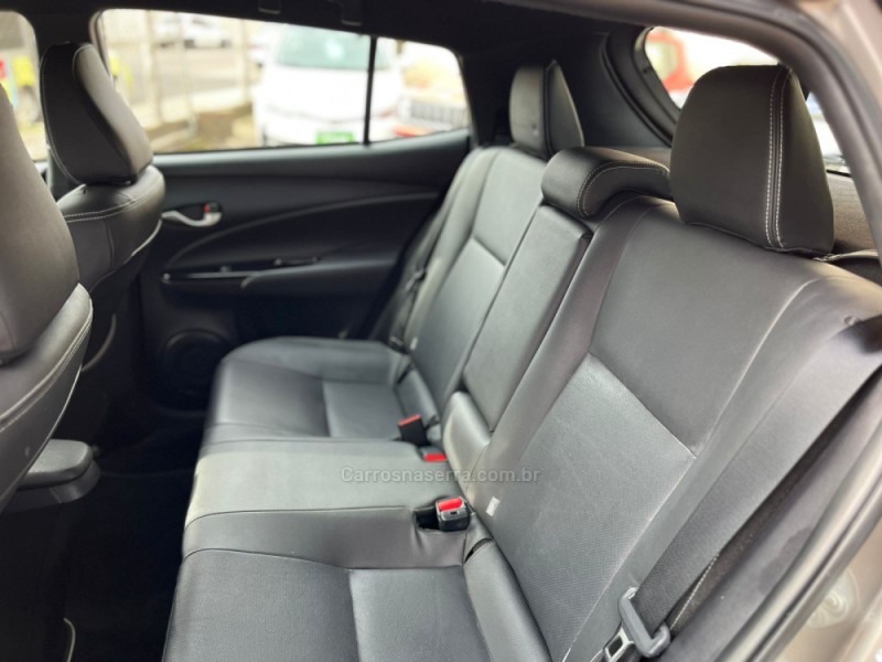YARIS 1.5 XS CONNECT 16V FLEX 4P AUTOMÁTICO - 2020 - BENTO GONçALVES