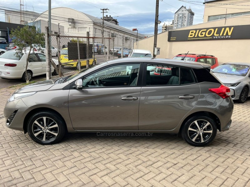 YARIS 1.5 XS CONNECT 16V FLEX 4P AUTOMÁTICO - 2020 - BENTO GONçALVES