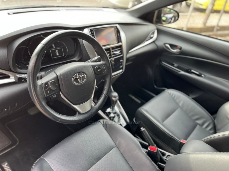 YARIS 1.5 XS CONNECT 16V FLEX 4P AUTOMÁTICO - 2020 - BENTO GONçALVES