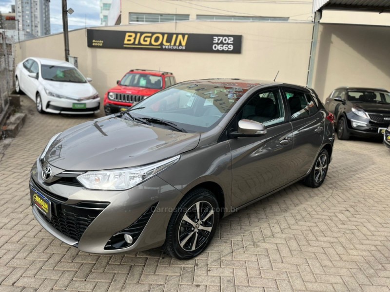 yaris 1.5 xs connect 16v flex 4p automatico 2019 bento goncalves