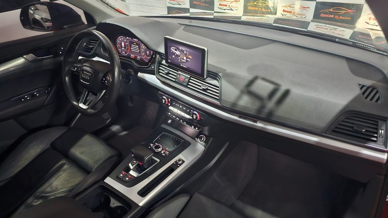 Q5 2.0 TFSI AMBITION S TRONIC 16V GASOLINA 4P AUTOMÁTICO - 2018 - CAXIAS DO SUL