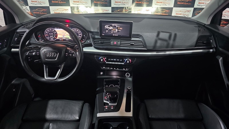 Q5 2.0 TFSI AMBITION S TRONIC 16V GASOLINA 4P AUTOMÁTICO - 2018 - CAXIAS DO SUL