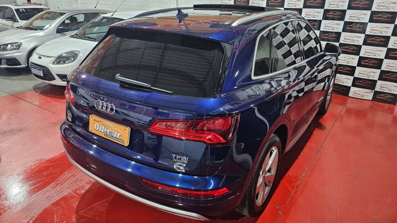 Q5 2.0 TFSI AMBITION S TRONIC 16V GASOLINA 4P AUTOMÁTICO - 2018 - CAXIAS DO SUL