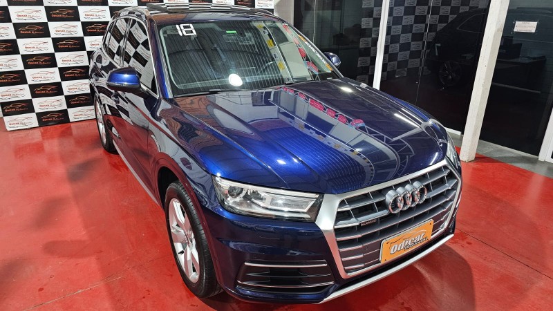 q5 2.0 tfsi ambition s tronic 16v gasolina 4p automatico 2018 caxias do sul