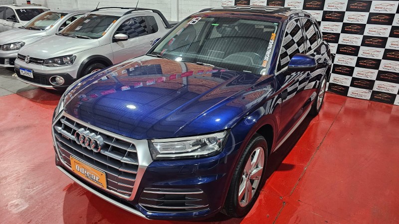 Q5 2.0 TFSI AMBITION S TRONIC 16V GASOLINA 4P AUTOMÁTICO - 2018 - CAXIAS DO SUL