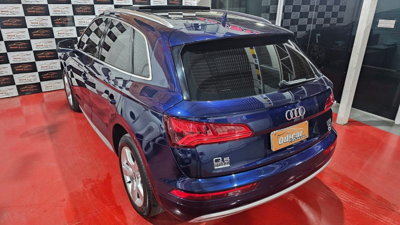Q5 2.0 TFSI AMBITION S TRONIC 16V GASOLINA 4P AUTOMÁTICO - 2018 - CAXIAS DO SUL