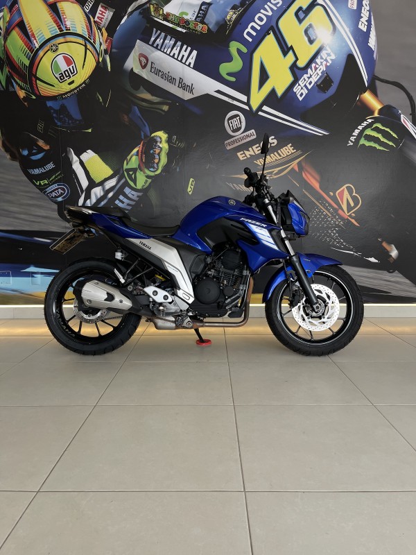 fazer fz25 2022 passo fundo