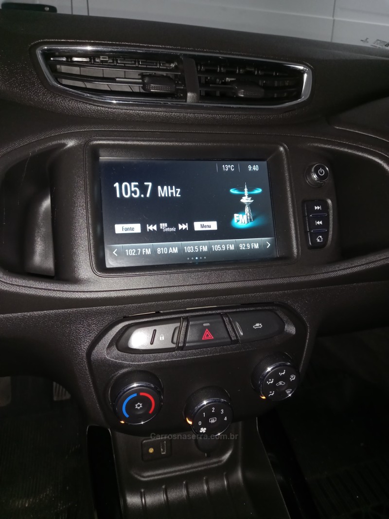 ONIX 1.4 MPFI LTZ 8V FLEX 4P MANUAL - 2017 - BENTO GONçALVES