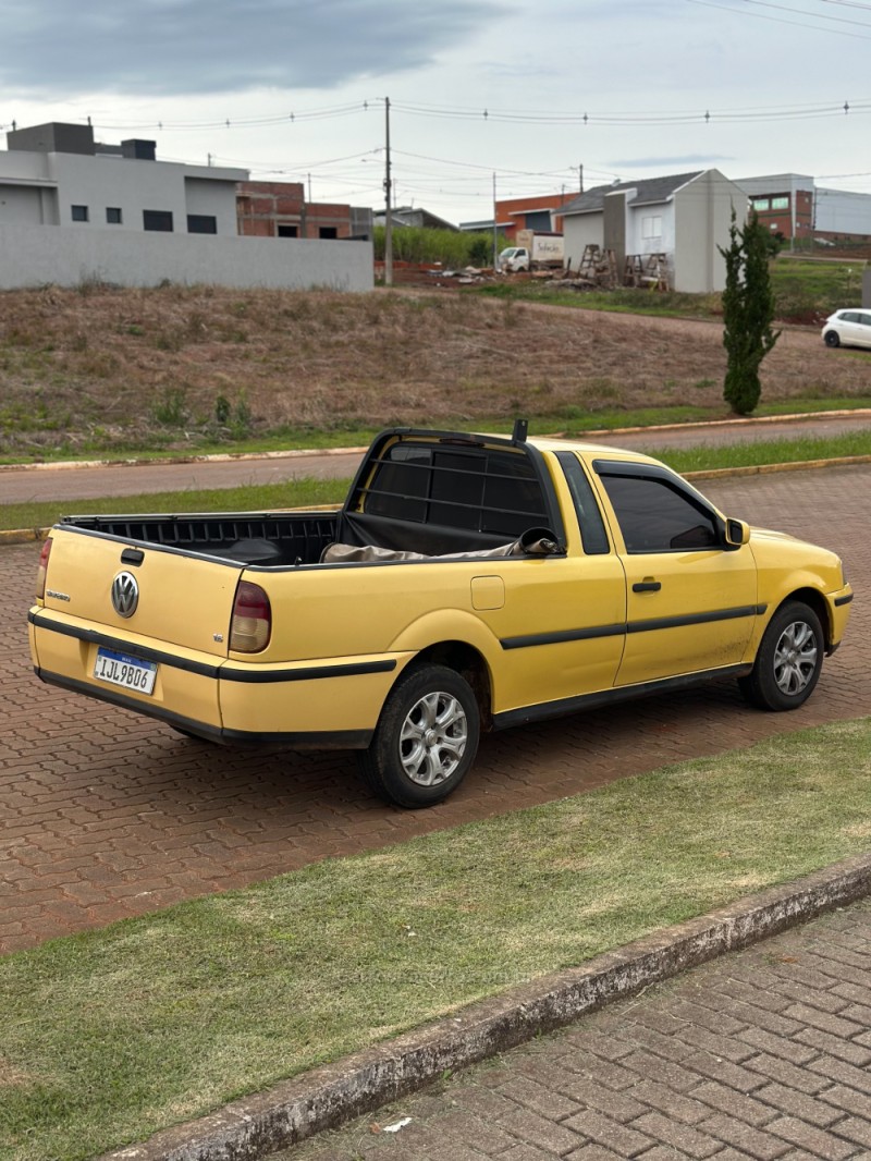 SAVEIRO 1.6 CL CS 8V GASOLINA 2P MANUAL - 2000 - CAXIAS DO SUL