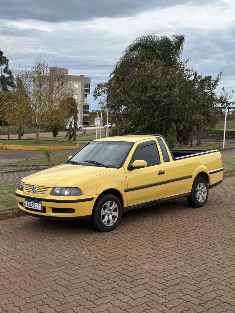 saveiro 1.6 cl cs 8v gasolina 2p manual 2000 caxias do sul