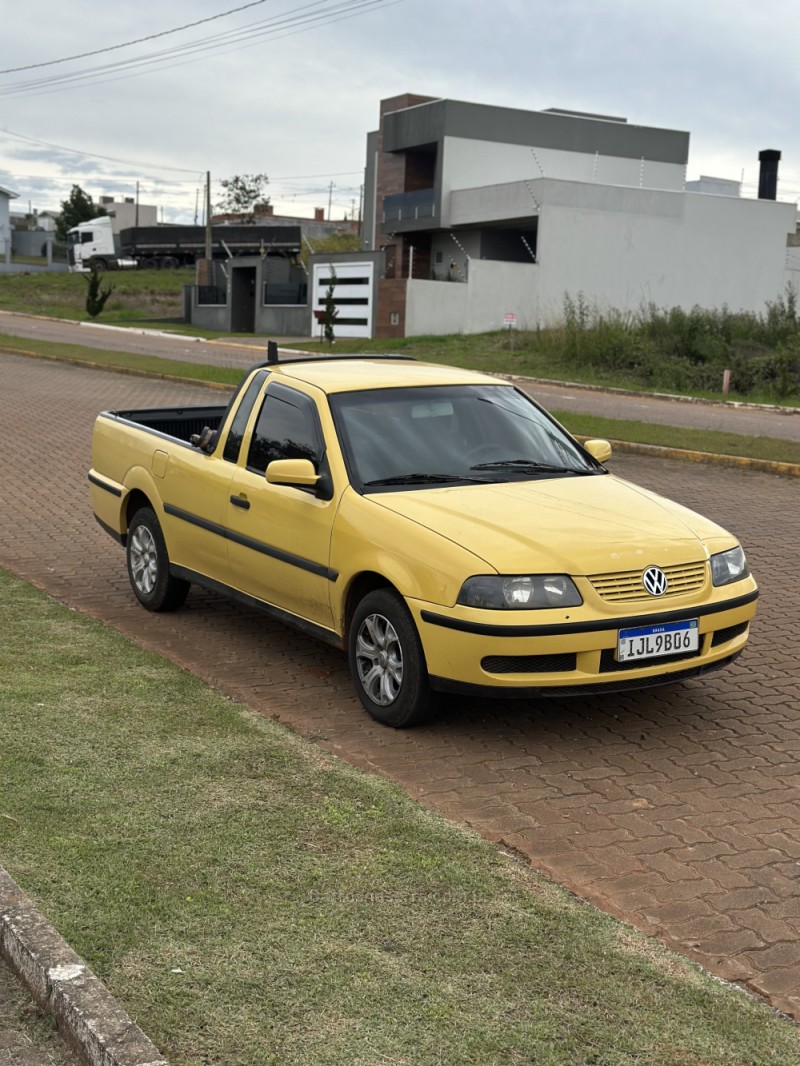 SAVEIRO 1.6 CL CS 8V GASOLINA 2P MANUAL - 2000 - CAXIAS DO SUL