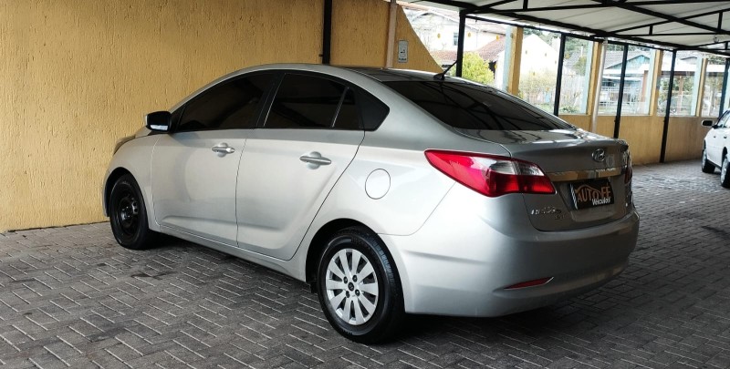 HB20S 1.6 COMFORT STYLE 16V FLEX 4P AUTOMÁTICO - 2015 - CANELA