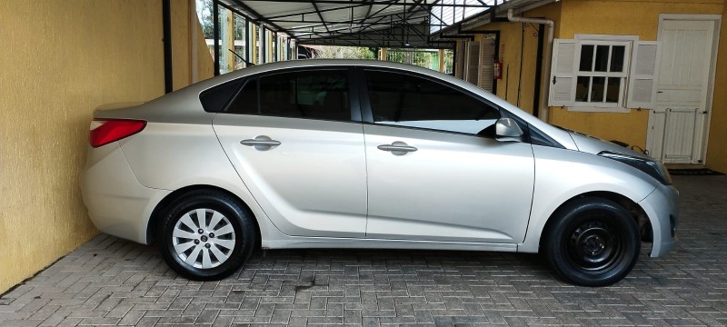 HB20S 1.6 COMFORT STYLE 16V FLEX 4P AUTOMÁTICO - 2015 - CANELA