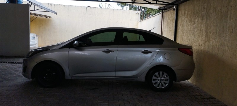 HB20S 1.6 COMFORT STYLE 16V FLEX 4P AUTOMÁTICO - 2015 - CANELA