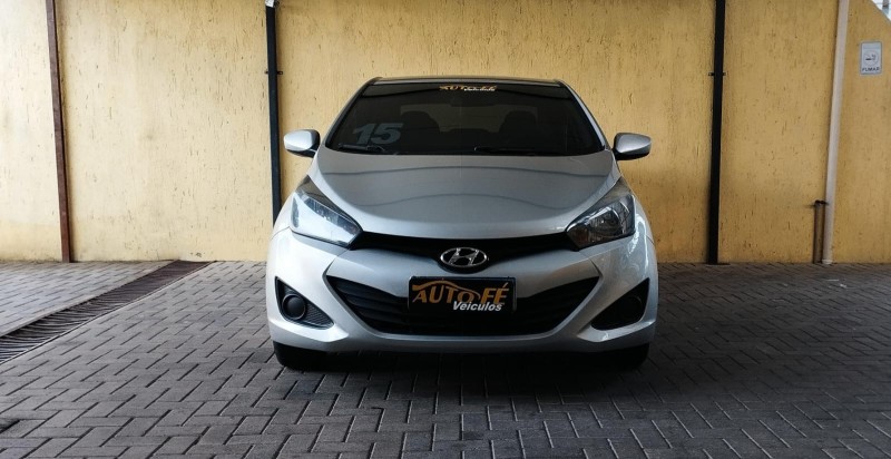 HB20S 1.6 COMFORT STYLE 16V FLEX 4P AUTOMÁTICO - 2015 - CANELA