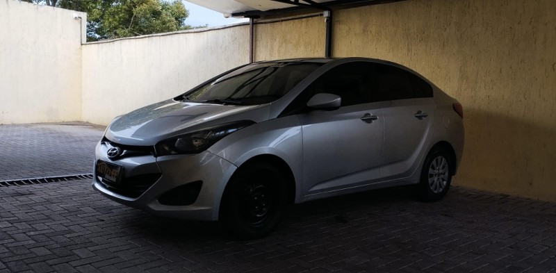 HB20S 1.6 COMFORT STYLE 16V FLEX 4P AUTOMÁTICO - 2015 - CANELA
