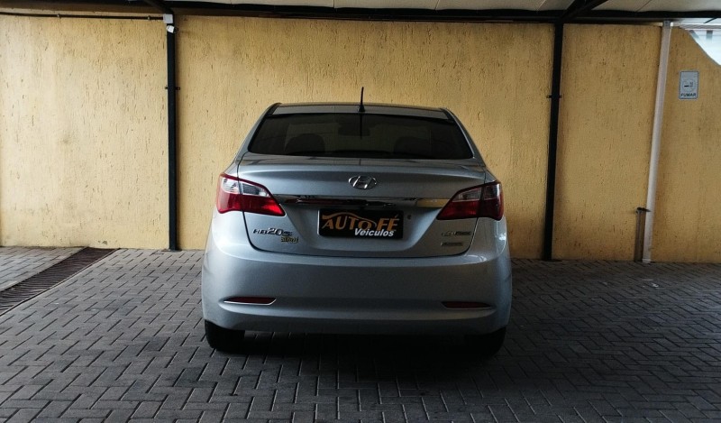 HB20S 1.6 COMFORT STYLE 16V FLEX 4P AUTOMÁTICO - 2015 - CANELA