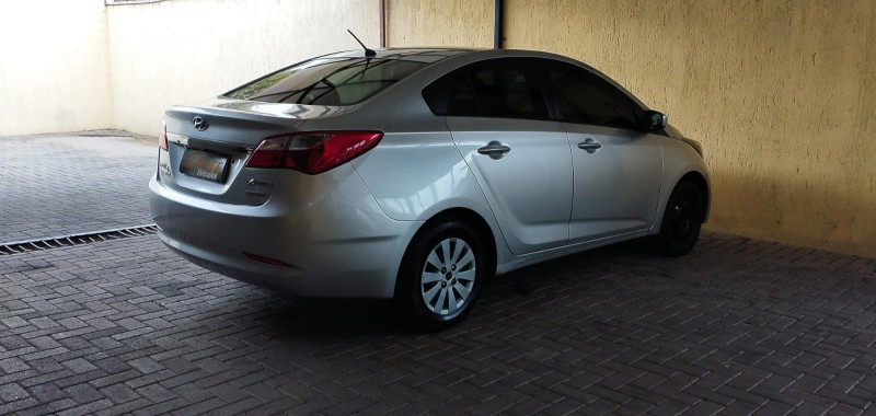 HB20S 1.6 COMFORT STYLE 16V FLEX 4P AUTOMÁTICO - 2015 - CANELA