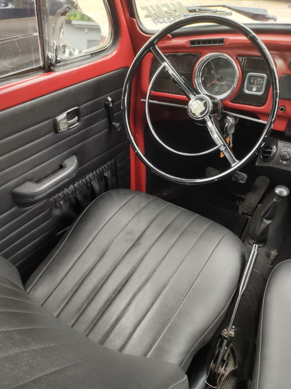 FUSCA 1300 - 1978 - VALE REAL